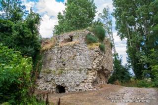 Ruins of the Byzantine city Anastasioupolis