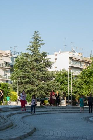 Central Square (Eirinis square)