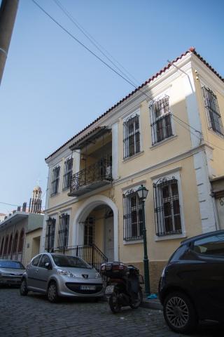 Building at the Joachim III Street