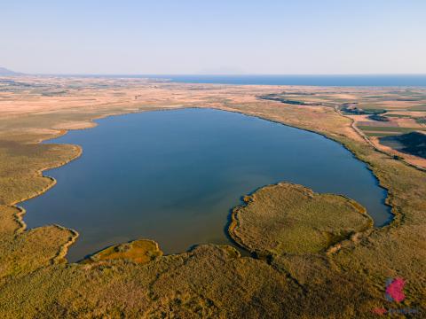 Ismarida lake, or Mother Lake