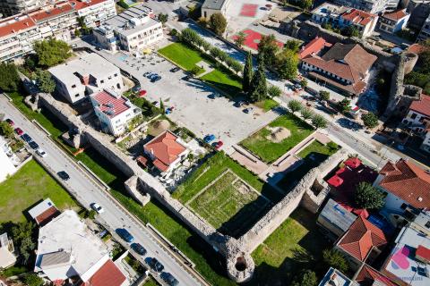 Φρούριο και Βυζαντινό Τείχος της Κομοτηνής